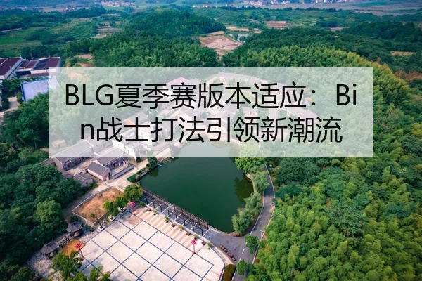 BLG夏季赛版本适应：Bin战士打法引领新潮流
