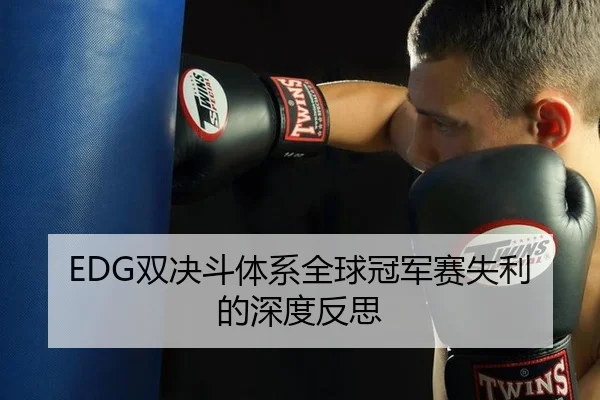 EDG双决斗体系全球冠军赛失利的深度反思